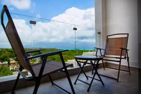 Ocean view XKAA Playa del Carmen - Vue de la chambre
