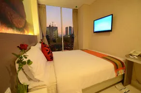 Clay Hotel Jakarta - Chambre