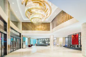 Garman International Hotel - Réception