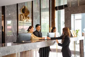 Chor Cher The Luxury Green Hotel - SHA Extra Plus - Rezeption