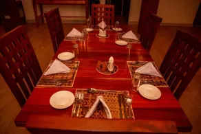 Dual Mountain View Lodge - Restaurant