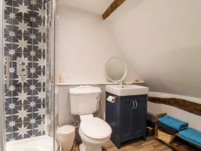 Bedfordshire Thatched Cottage - Dogs Welcome - Badezimmer