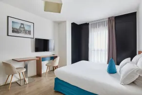 Appart'hôtel Odalys City Campus - Paris Rueil Malmaison - Chambre