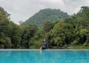 Home Phutoey River Kwai Hotspring & Nature Resort - Piscine