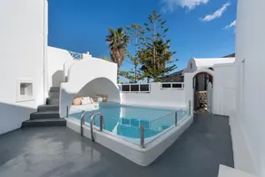 Elios Cave Suites - Piscine