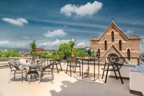 Diuma Hotel - Vue de la chambre