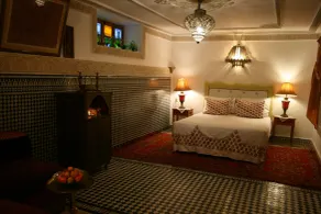 Riad Lalla Fatima - View from room
