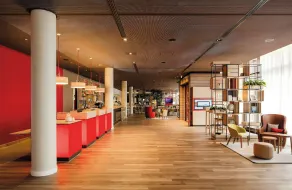 Leonardo Hotel Braunschweig City Center - Receção