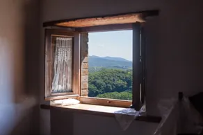 Borgo Carpineto - Vue de la chambre