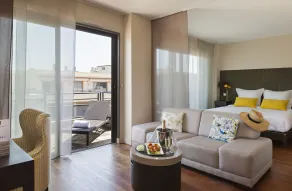 Clarion Suites Cannes Croisette - Vue de la chambre