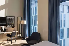 Scandic Hamburg Emporio - Chambre