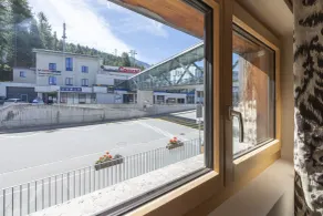 Nira Alpina - Vue de la chambre