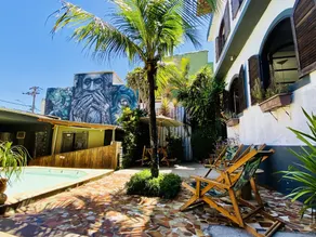 A Coroa Hostel & Pousada - View from room
