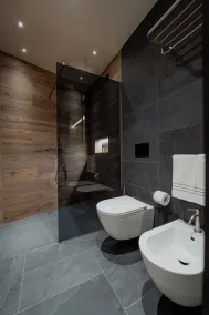 Mostesi Dolomites Spa Hotel - Casa de banho
