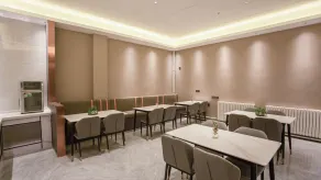 World Smart Hotel Dezhou Railway Station - Restaurante