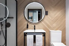 Smartr Madrid Chamberi  - Badezimmer