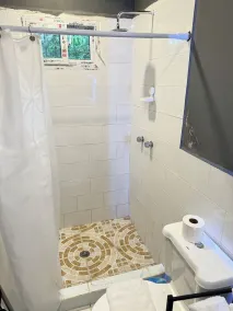 Hotel Aoki valle de ángeles - Bathroom