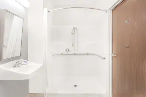 Microtel Inn and Suites San Angelo - Salle de bain