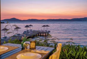 Med-Inn Hotel - Restaurant