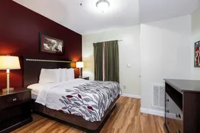 Red Roof Inn & Suites Wilson - Habitación