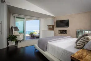Modern Del Mar Beach Home - Habitación