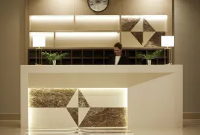 The Lake Hotel - Réception
