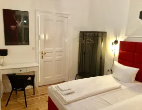 Apartments im Thüringer Hof - Chambre