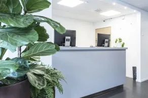 Biz Apartment Solna - Reception