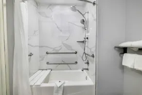 Motel 6-Fort Worth, TX - Burleson - Salle de bain