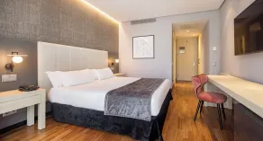 Ilunion Alcalá Norte - Chambre