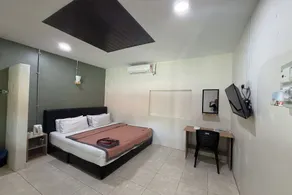 Inapan Taman Herba - Habitación