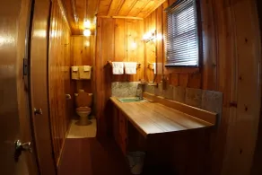 Eagle Nest Fly Shack & Lodge - Badeværelse