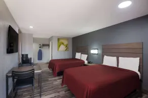 Americas Best Value Inn Buda - Chambre