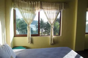Verde Luna - Vue de la chambre