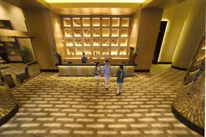 Resorts World Sentosa - Hotel Michael - Reception