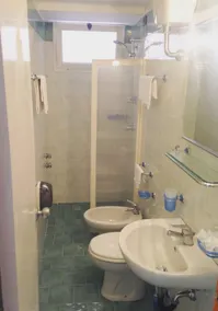 Hotel Antares - Badeværelse