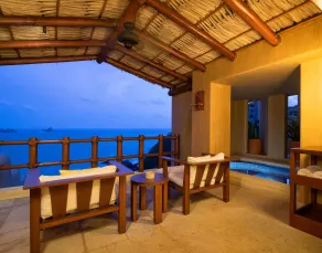 Cala de Mar Resort & Spa Ixtapa - Vue de la chambre