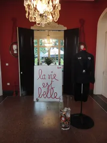 Manoir le Louis XXI - Indgang