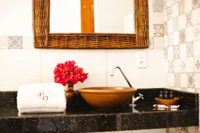 Pousada Paraiso dos Ventos Preá - Bathroom