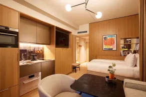 Adina Apartment Hotel Geneva - Chambre