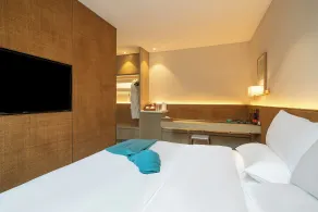 Yangzhou Seclusive Life Hot Spring Resort - Zimmer