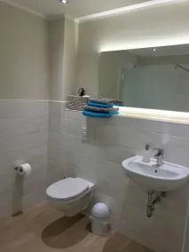 Spreewaldapartments-Kossatz - Bathroom