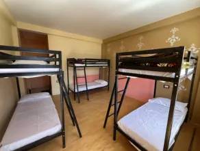 Yellowjackets Hotel Tosh - Room
