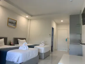 Icare Residence & Hotel - Chambre