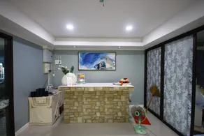 Sky cottage - Réception