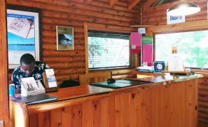 Under Milkwood Resort - Reception