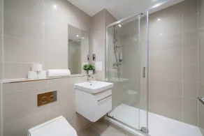 Skyvillion - River Thames Apt Nr Excel o2 City Ap - Bathroom