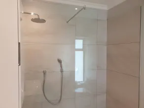 Villa Karibu i Tokai - Badrum