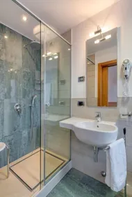 Hotel Sporting Trento - Salle de bain