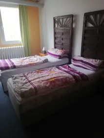 Pension am Messegelände - Chambre